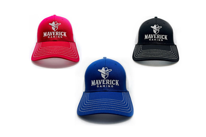 MAVERICK GAMING TRUCKER CAP – TEAM MEMBER PRICING
