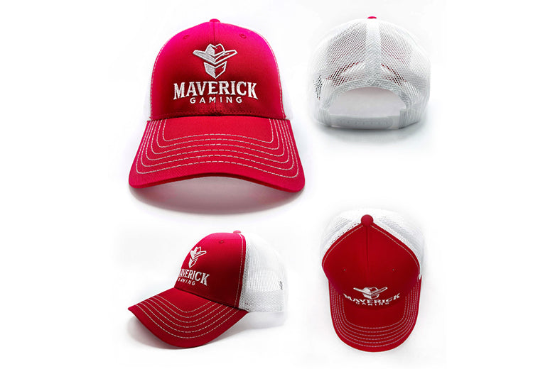MAVERICK GAMING TRUCKER CAP – TEAM MEMBER PRICING