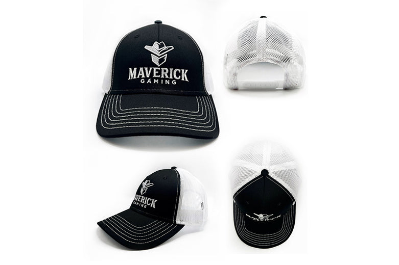 MAVERICK GAMING TRUCKER CAP – TEAM MEMBER PRICING