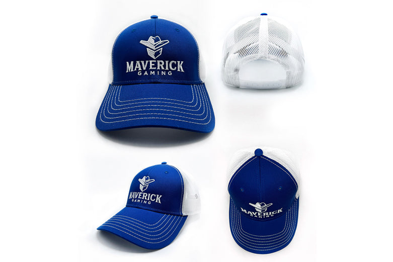 MAVERICK GAMING TRUCKER CAP – TEAM MEMBER PRICING